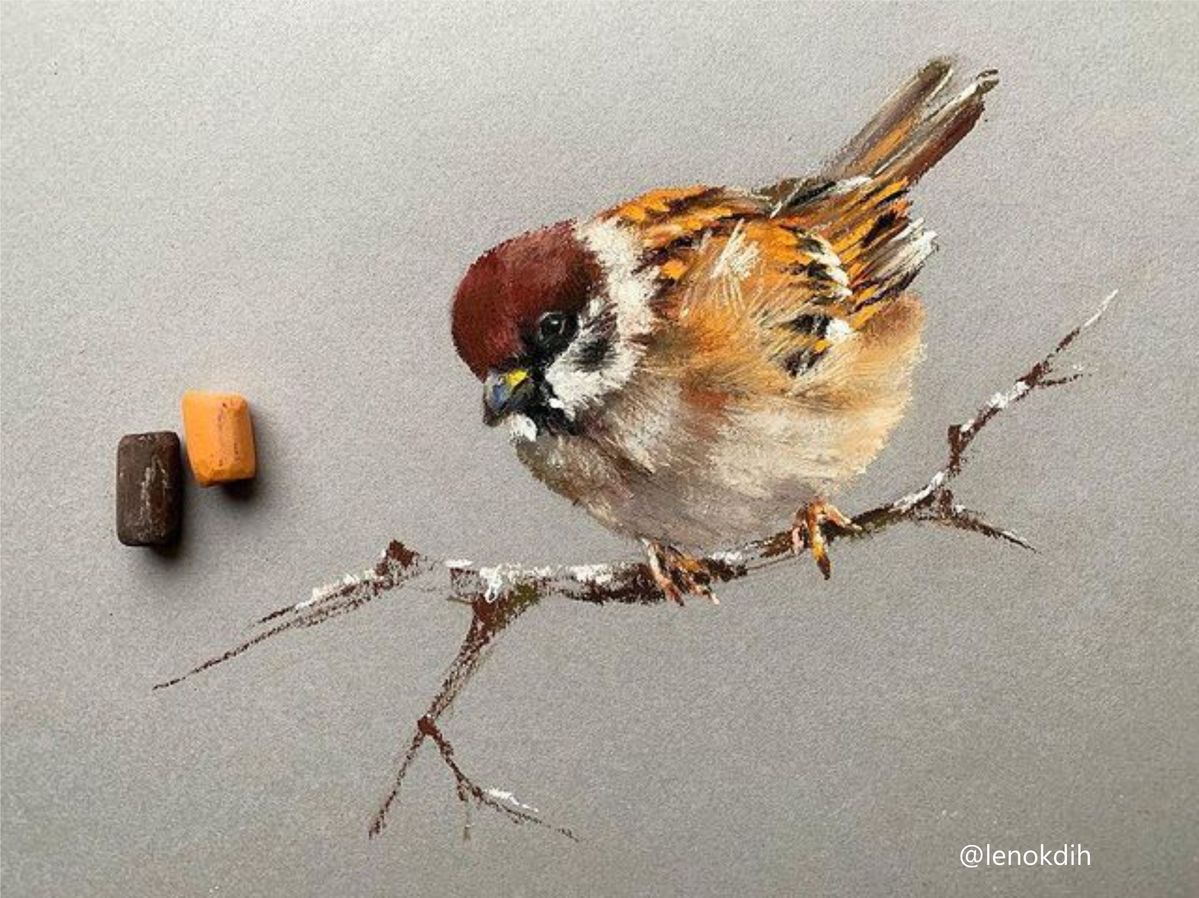 Пастельный мастер-класс